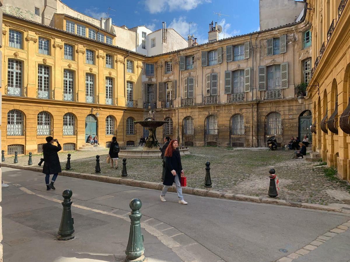 Studios Nuitee En Provence 普罗旺斯地区艾克斯 外观 照片