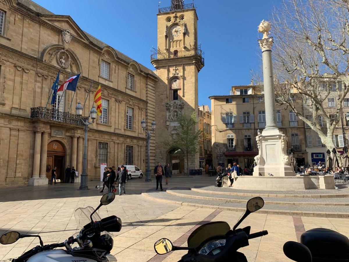 Studios Nuitee En Provence 普罗旺斯地区艾克斯 外观 照片